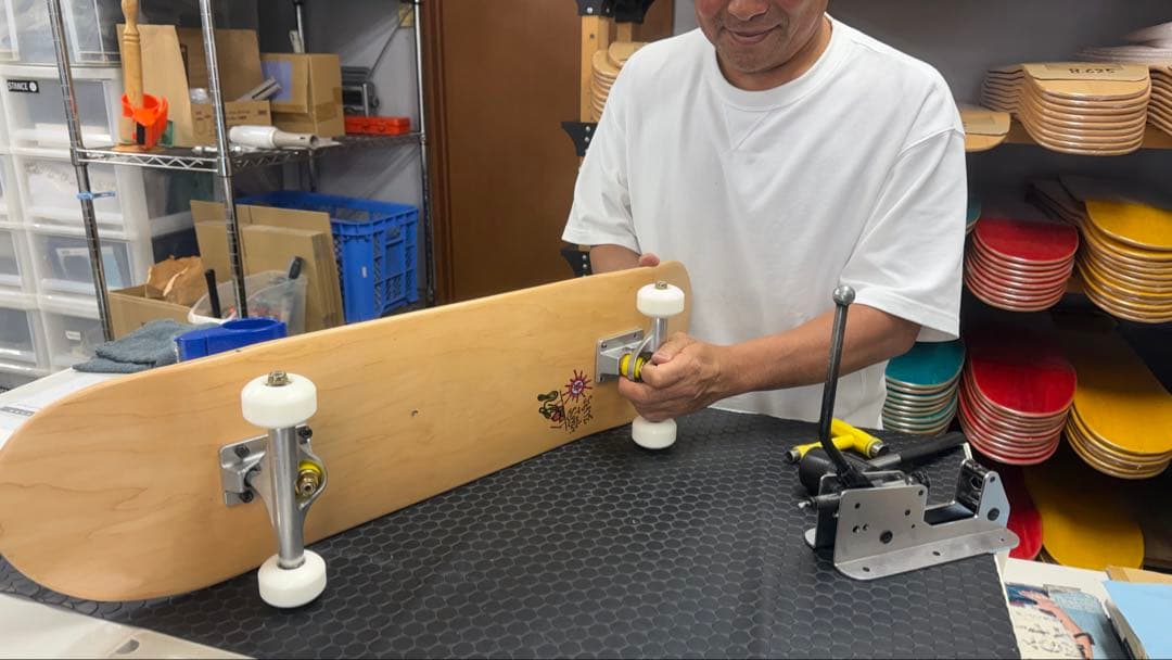 USAブランク スケートボード コンプリート 8.0 軽量仕様 空中ピントラック