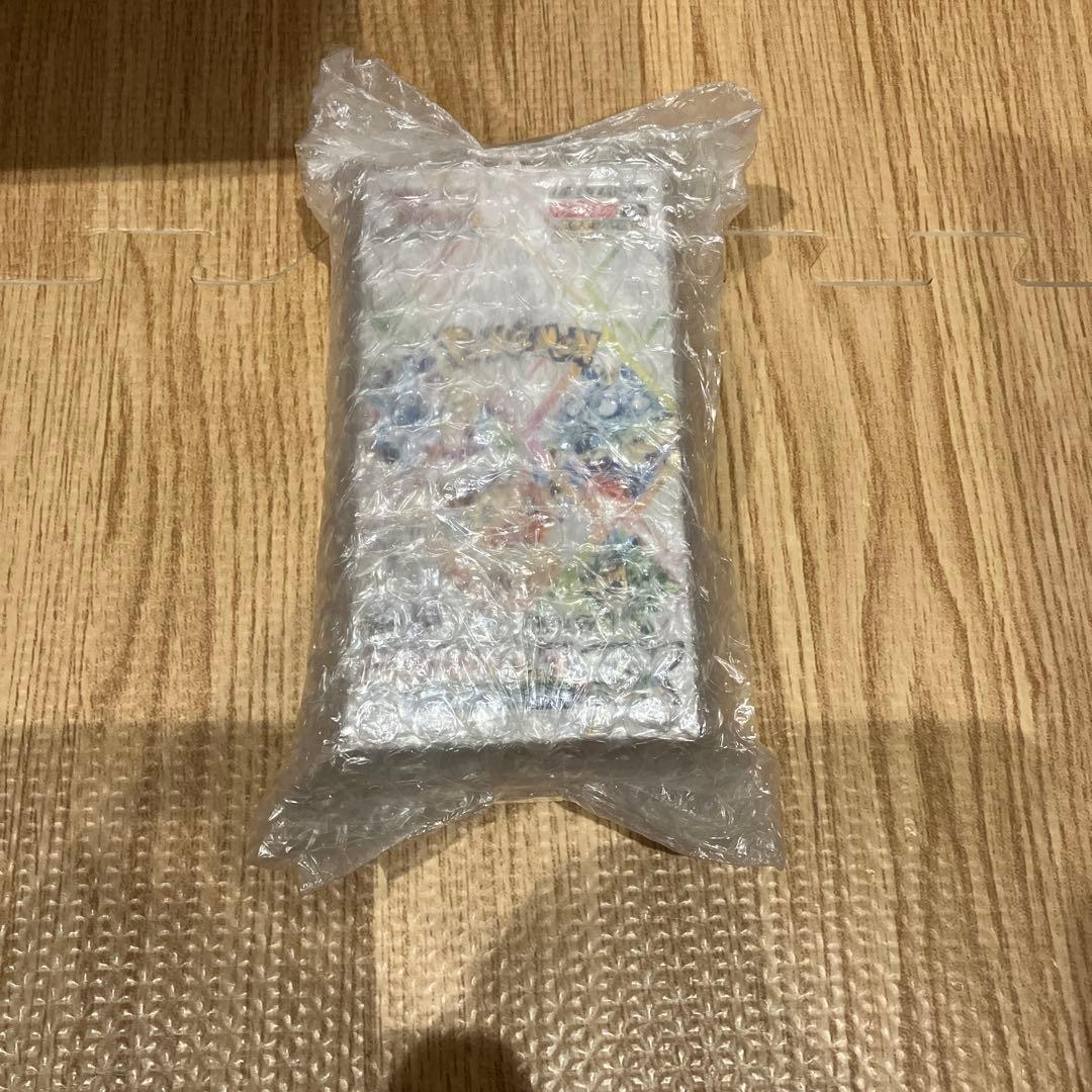 ポケモンカード　メガブレイブ他　BOX シュリンク付き　４箱