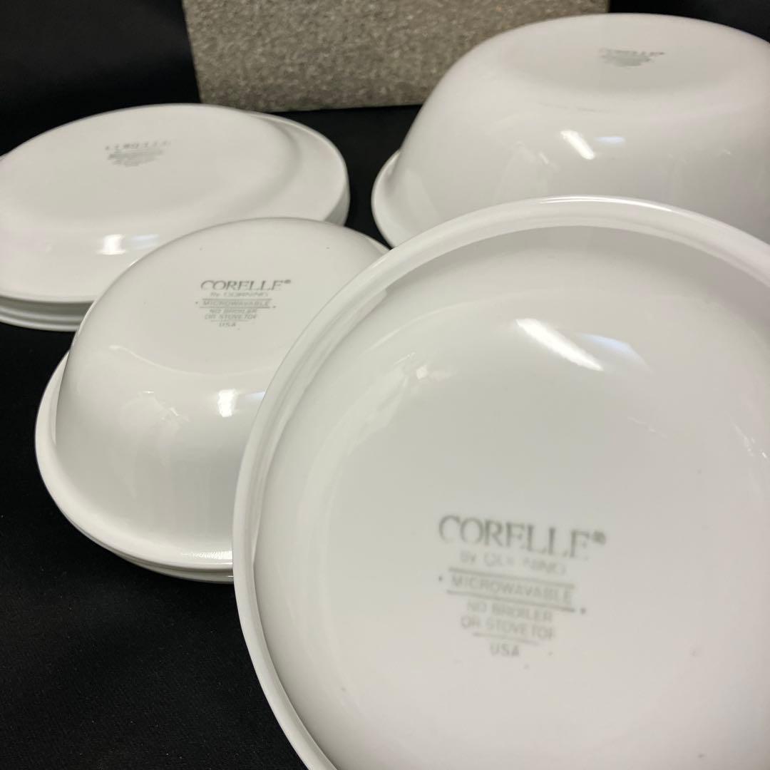新品コレール　プレート　ボウルセット11点　ラピーヌ　強化耐熱ガラス　岩城硝子