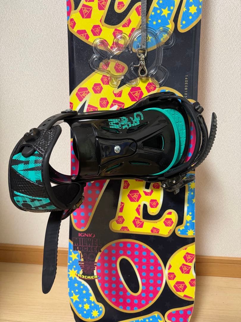 スノーボード一式セット　IGNIO 140cm 最終値下げ