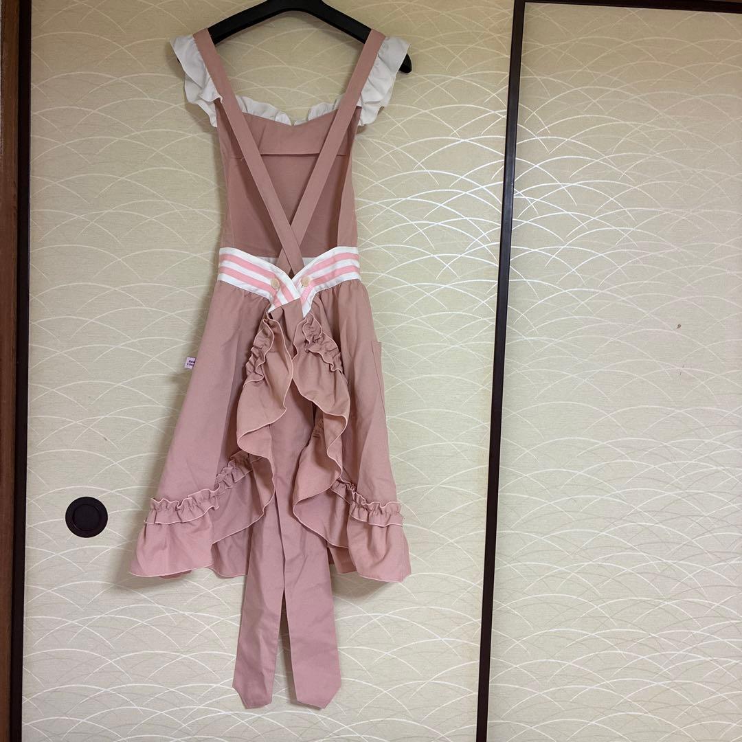 シュクココロ　エプロン