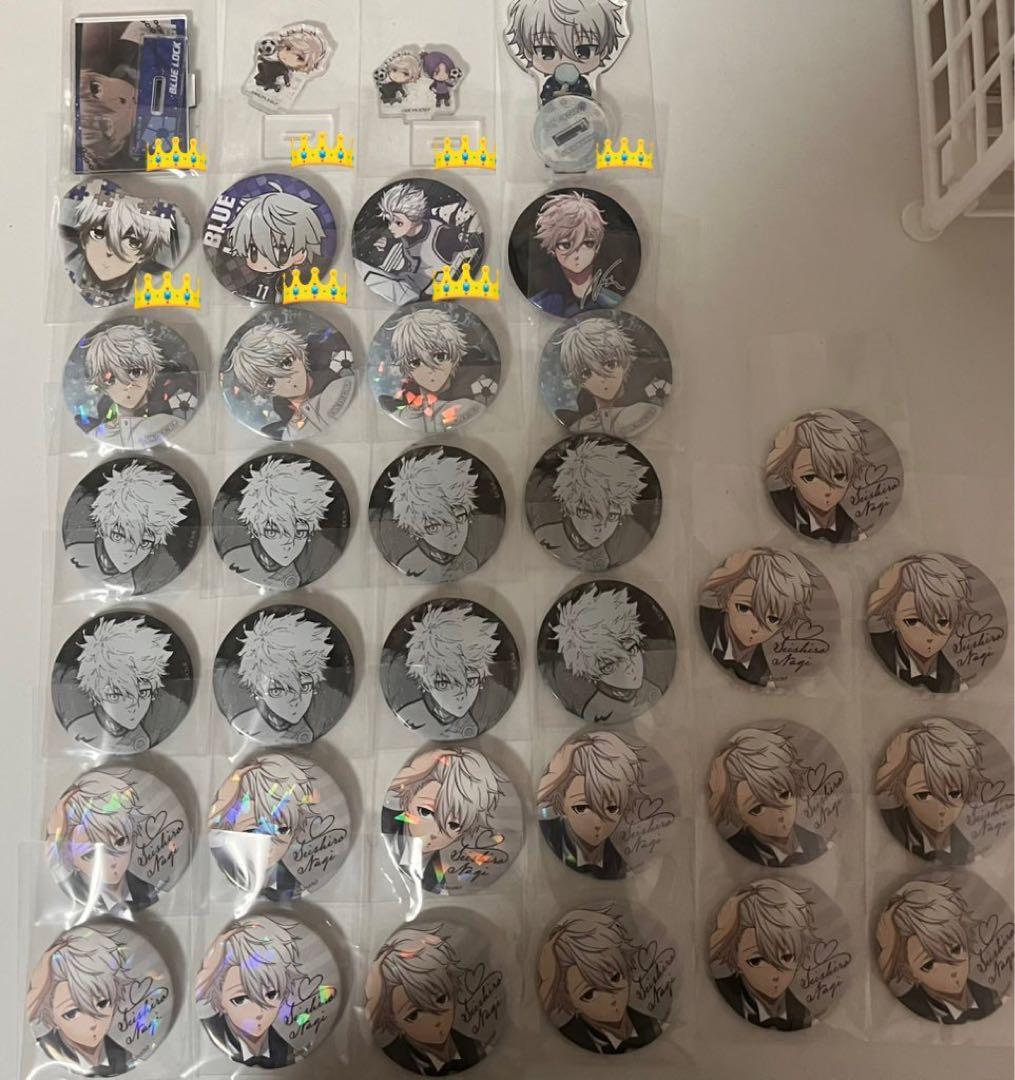 ブルーロック 凪誠士郎 御影玲王 グッズ