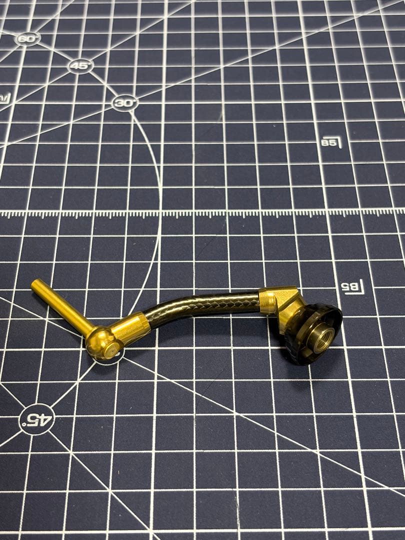 SLP WORKS カーボンライトハンドル ゴールド 40mm ⑤