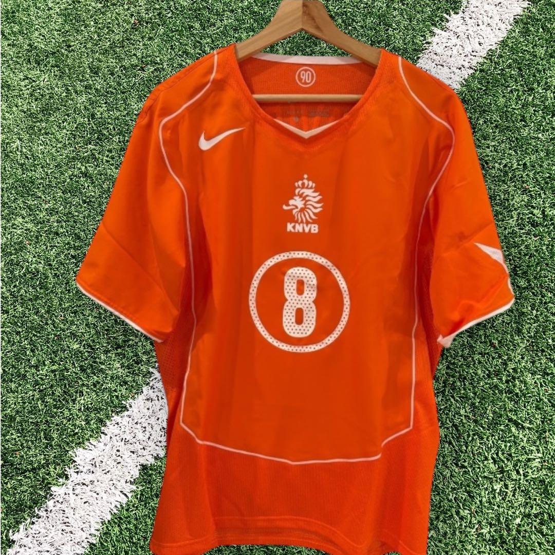 【正規品】オランダ代表2004  ダービッツ