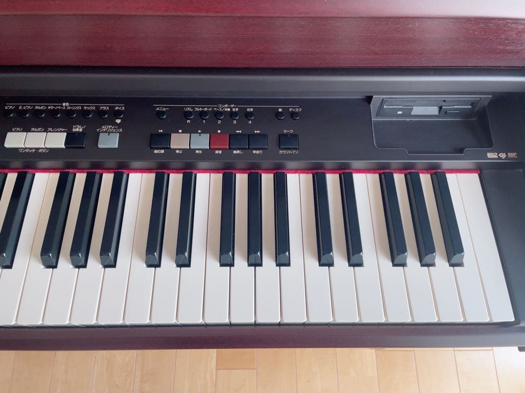 引取限定・兵庫・4/19迄 Roland 電子ピアノKR-377D 椅子付