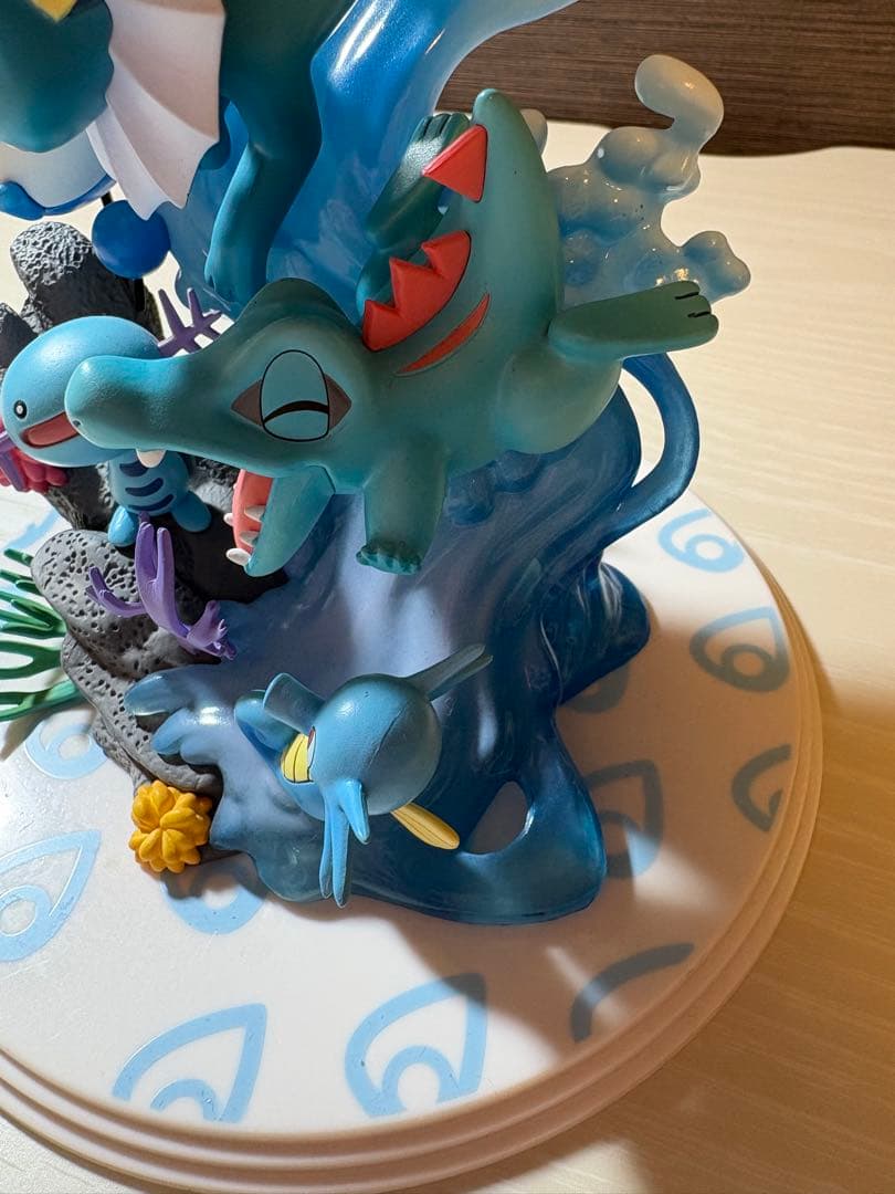 MegaHouse G.E.M.EX ポケモン フィギュア 水タイプ