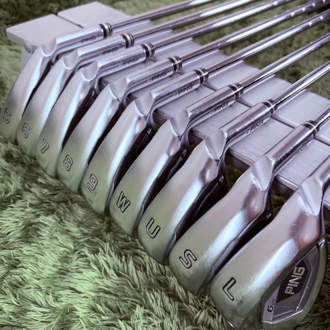 PING ピン G425 アイアン9本セット メンズゴルフ 初心者 入門 大人気