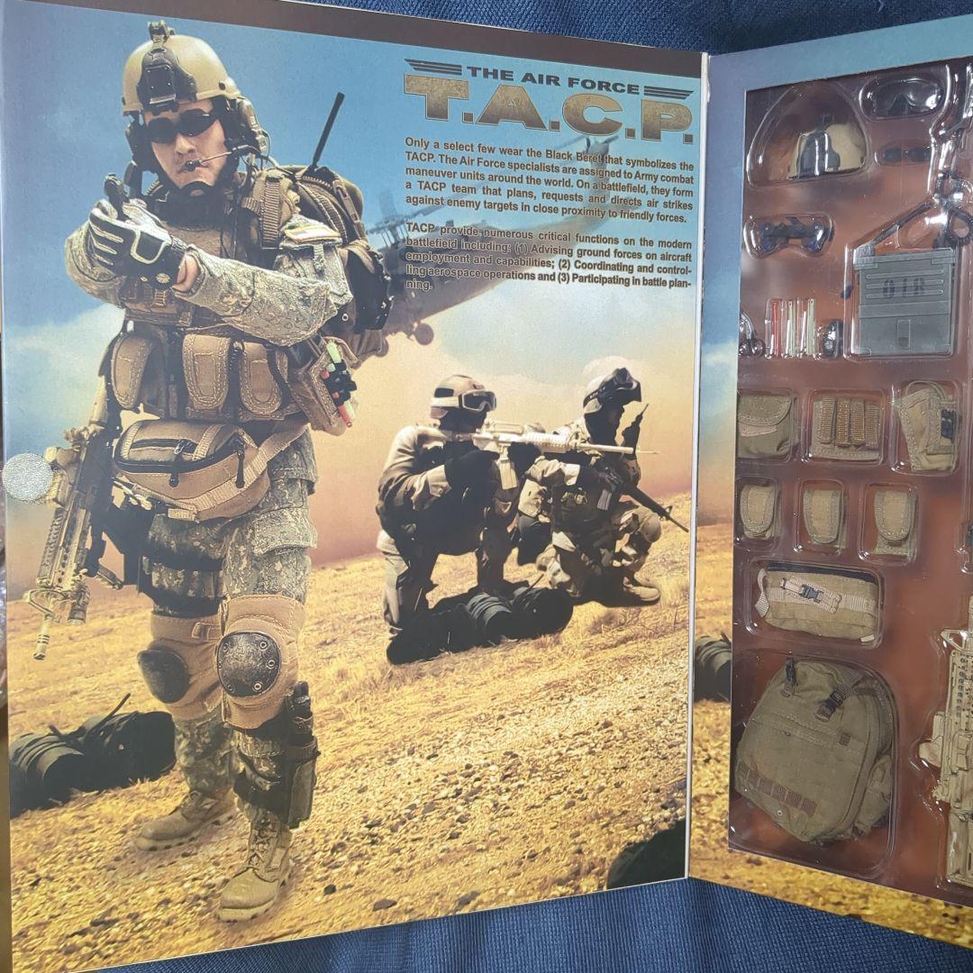 1/6 Hot Toys US Air Force T.A.C.P ミリタリー