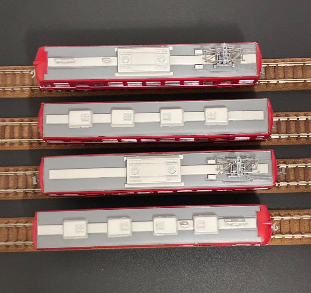 管理番号1870 京急 旧600形 Nゲージ 塗装済キット 素人組立品4両