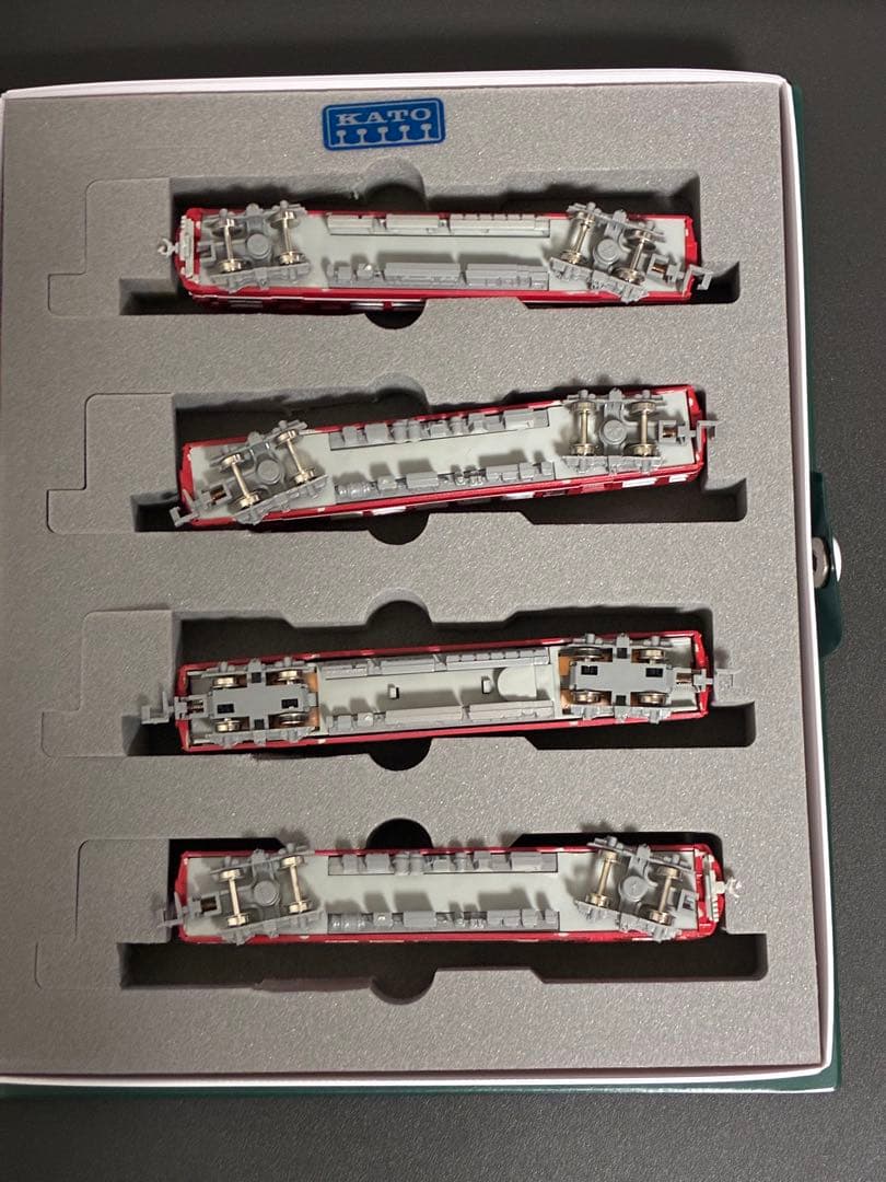 管理番号1870 京急 旧600形 Nゲージ 塗装済キット 素人組立品4両