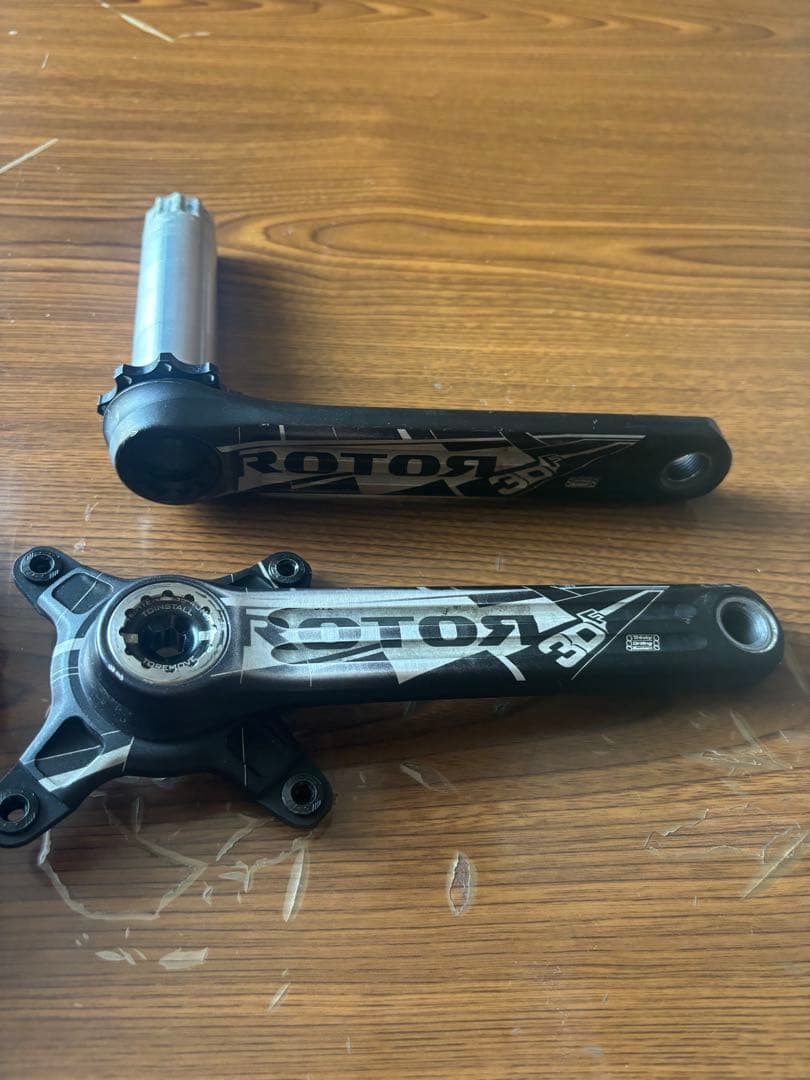 ROTOR 3DF クランク