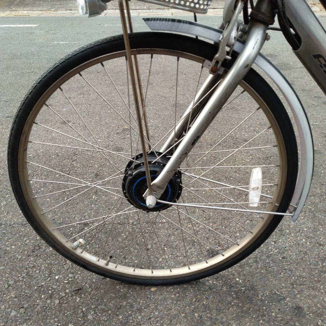 値下げ中！[731]送料無料 ブリヂストン電動自転車 Albelt アルベルト