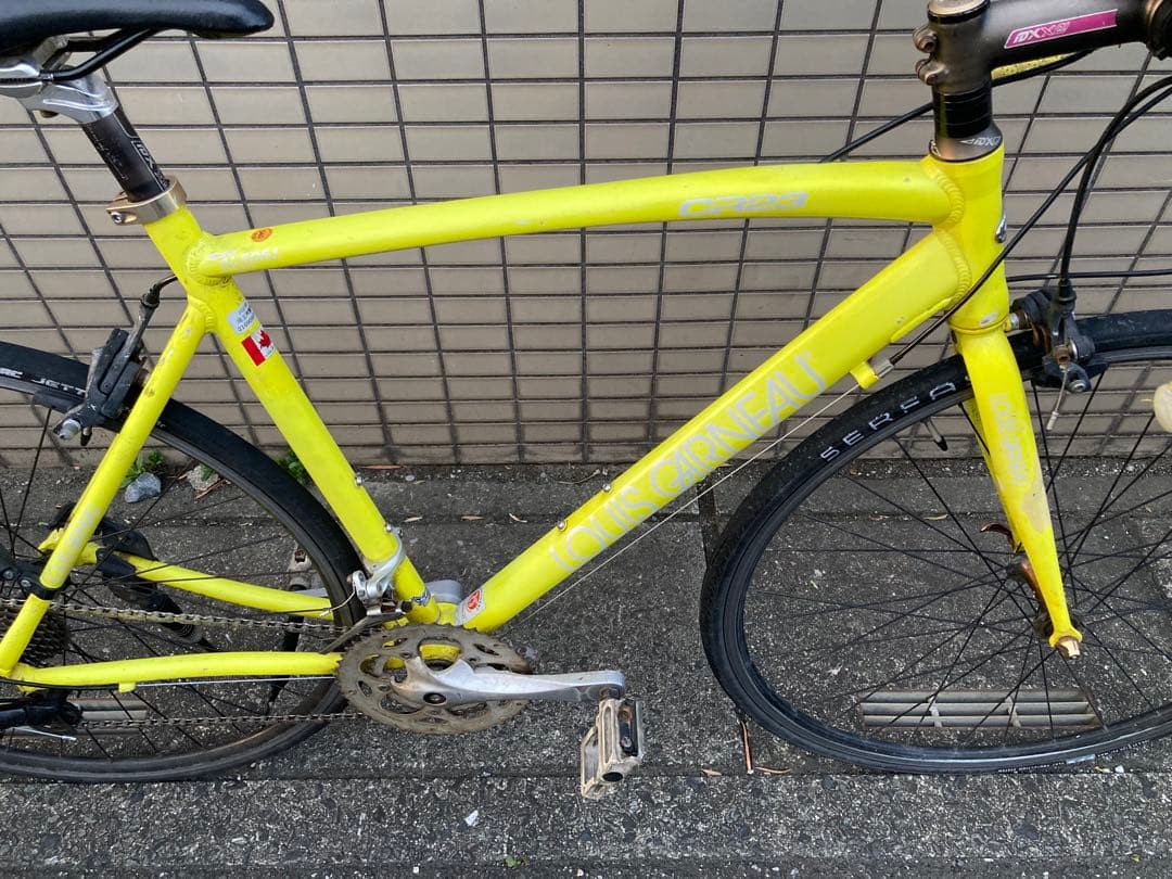 ルイガノ LOUIS GARNEAU LGS-CR23 チェーン新品ロードバイク