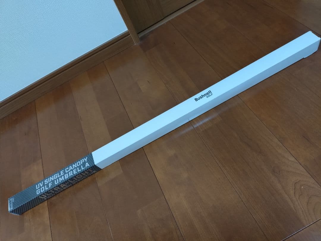 ★ブッシュネル★UVシングルキャノピー★ゴルフ傘★新品未使用★