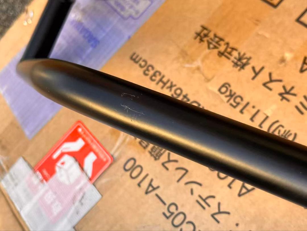 値下げ　訳あり自転車スタンド 横風に強い 頑丈 自転車 自転車置き場 (2台用)
