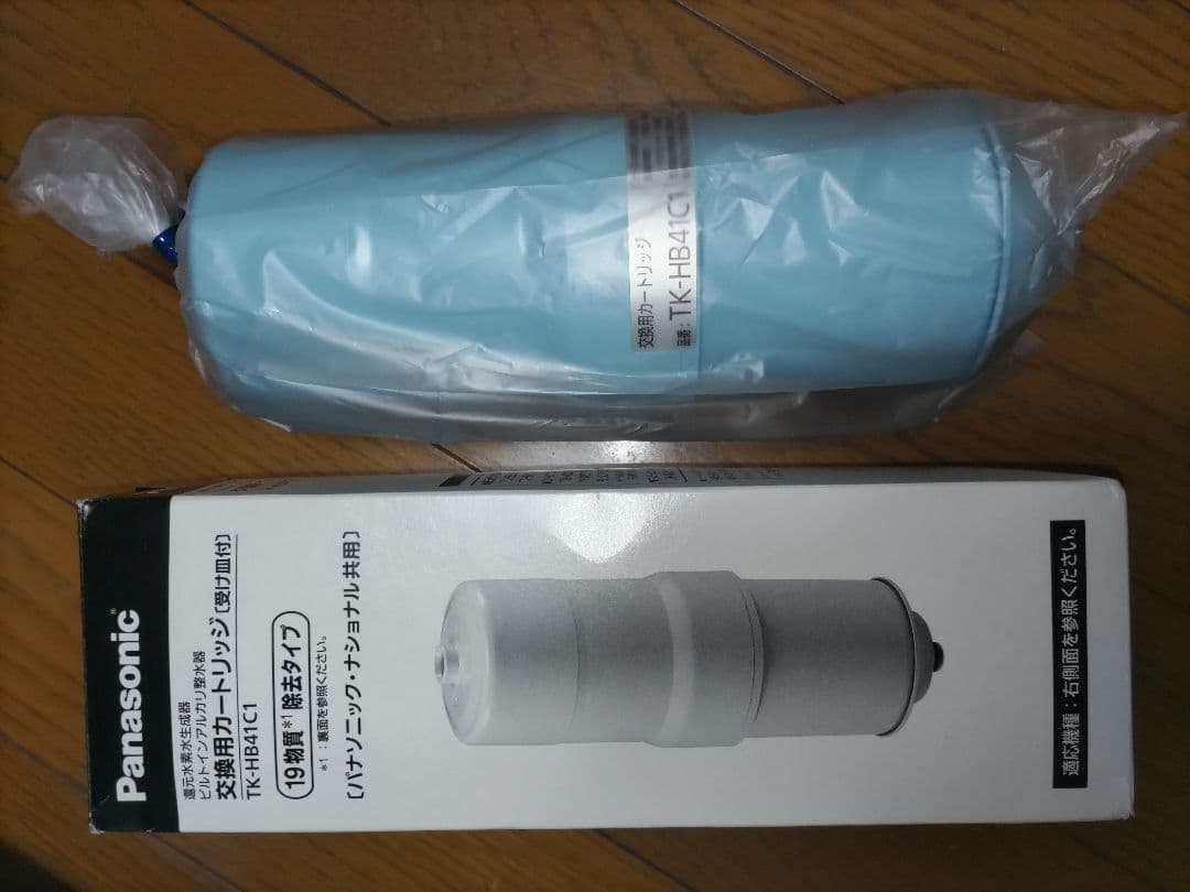 Panasonic 還元水素水　ビルトインアルカリ　交換用カートリッジ