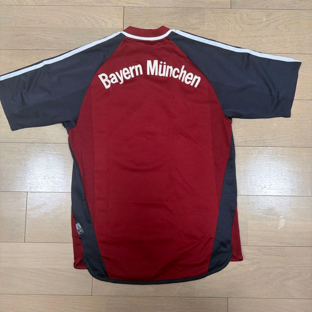 2001-2002 バイエルンミュンヘン　ホーム　ユニフォーム　adidas