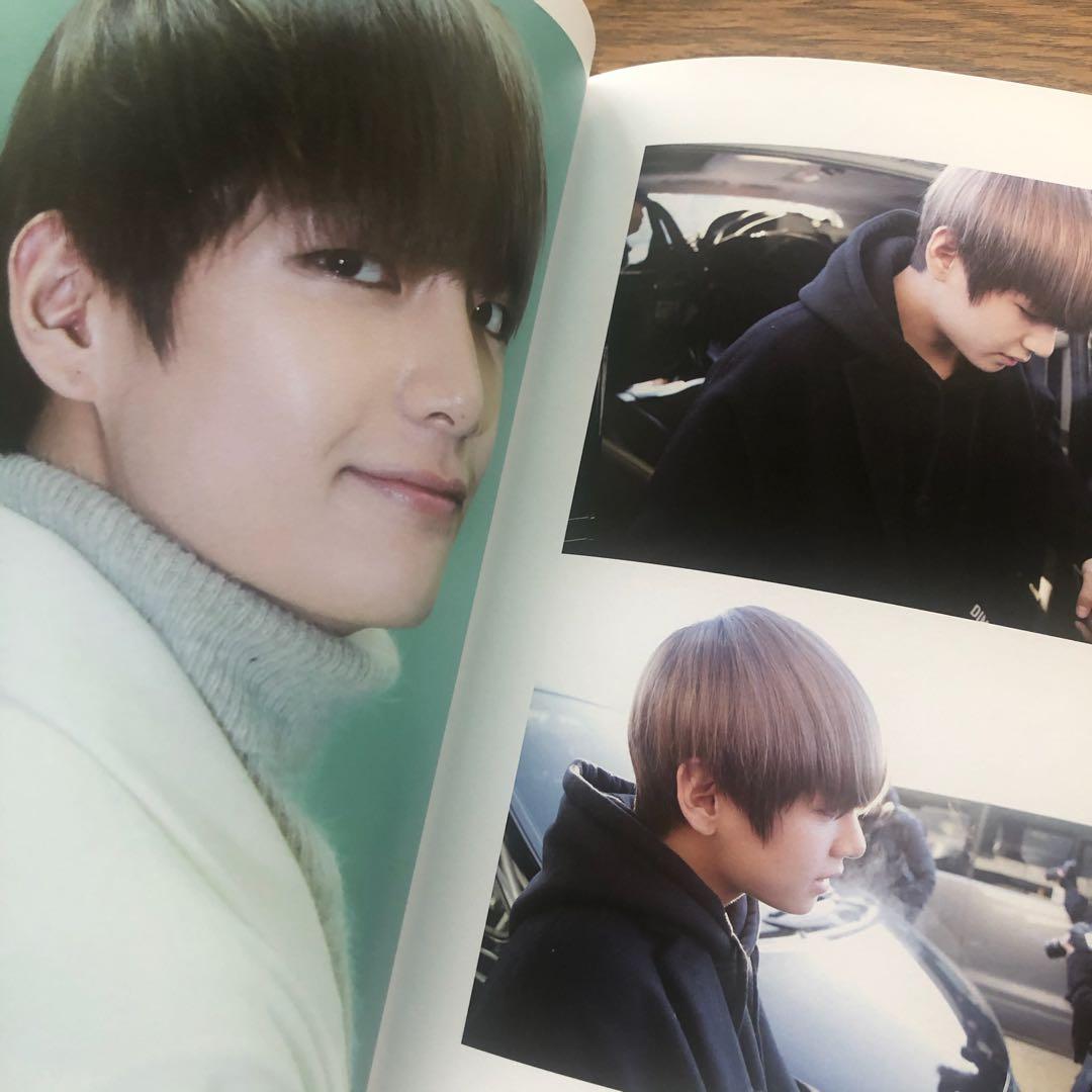 【ゆ-2】① BTS 防弾少年団 テテ V テヒョン 写真集 フォトブック