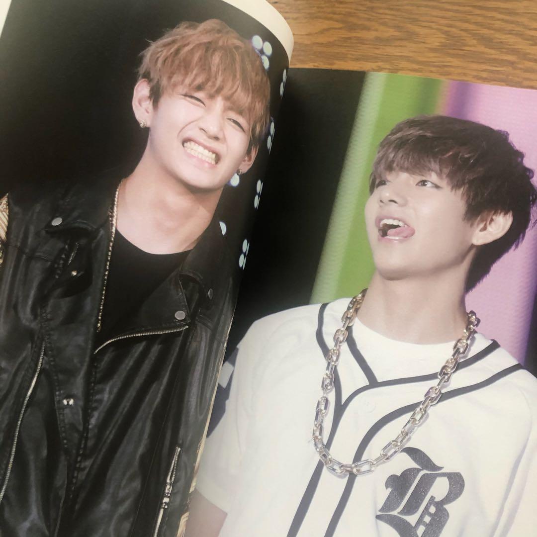 【ゆ-2】① BTS 防弾少年団 テテ V テヒョン 写真集 フォトブック