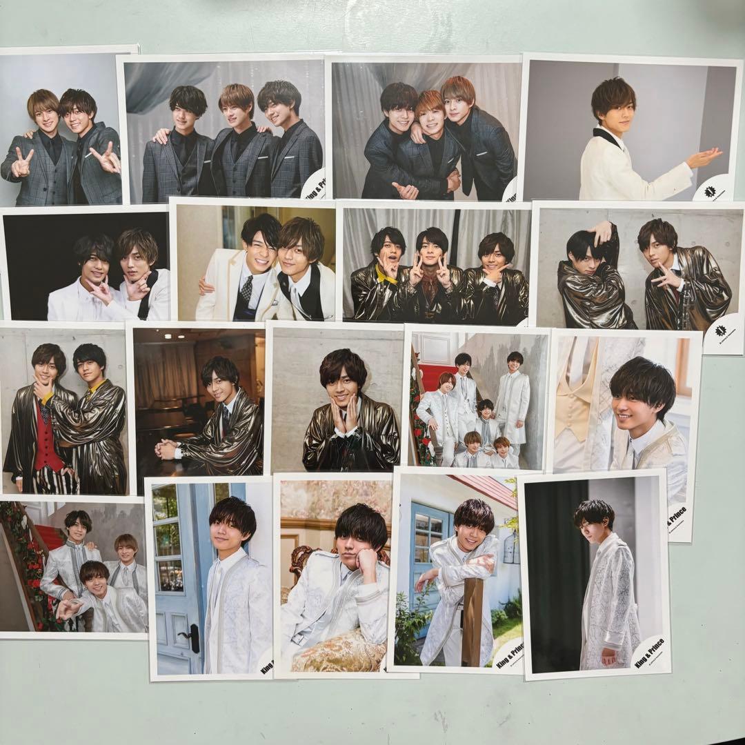 永瀬廉 公式写真 フォトセット バラ可能