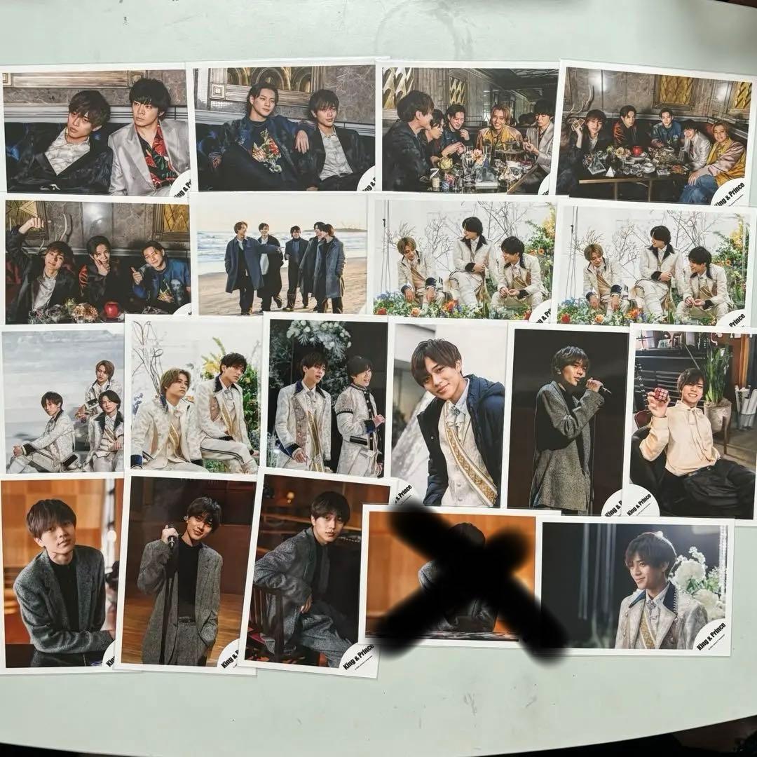 永瀬廉 公式写真 フォトセット バラ可能