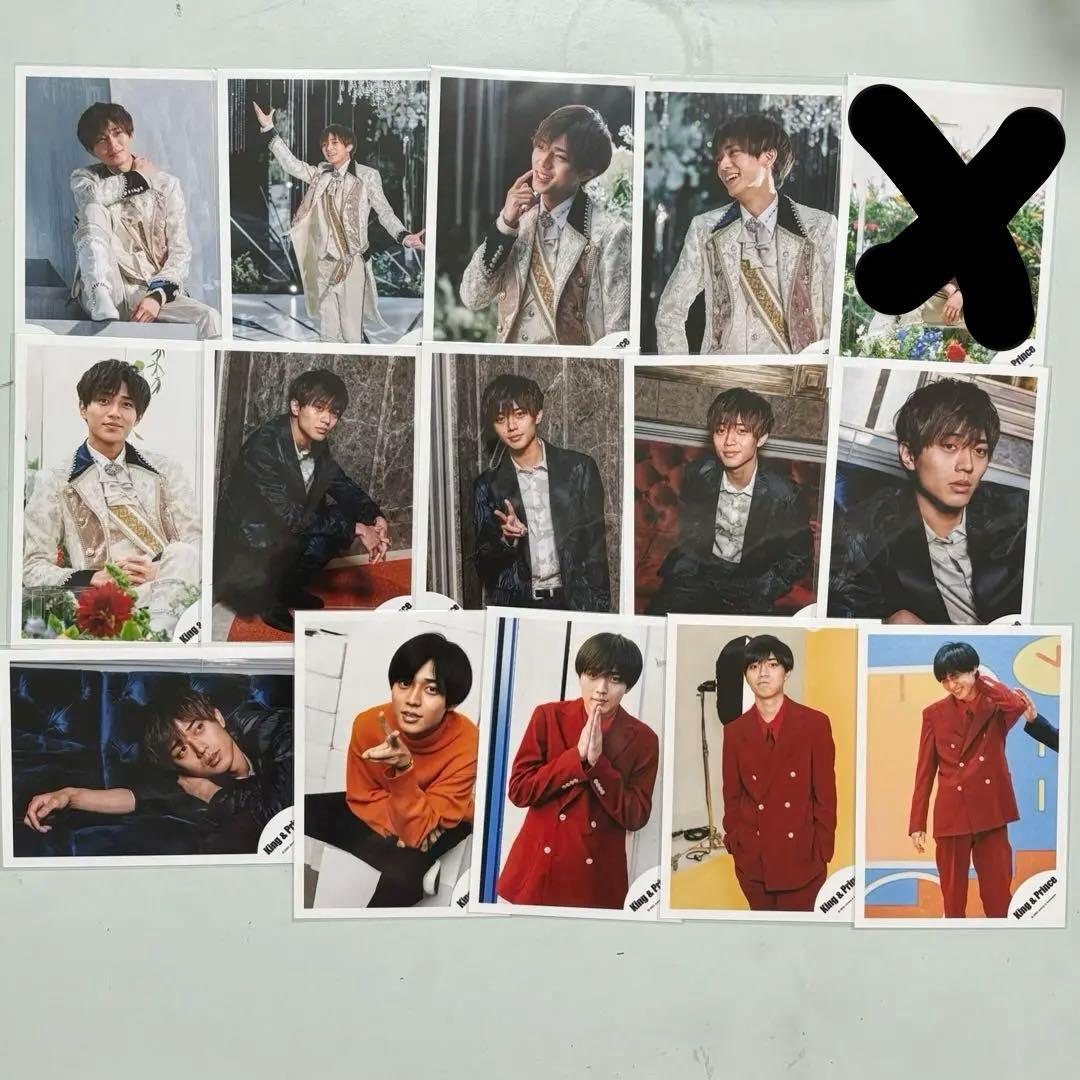 永瀬廉 公式写真 フォトセット バラ可能