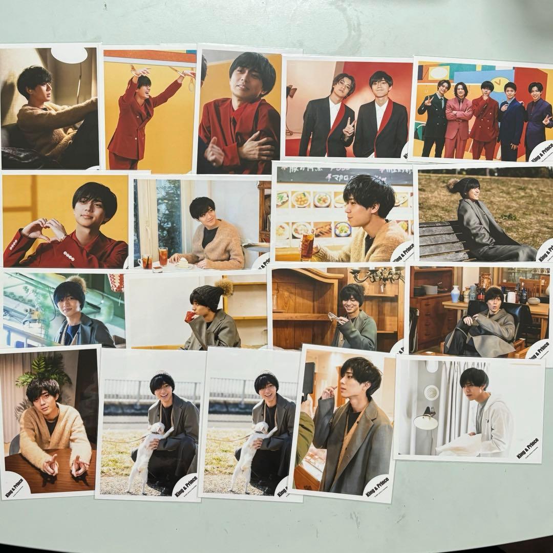 永瀬廉 公式写真 フォトセット バラ可能