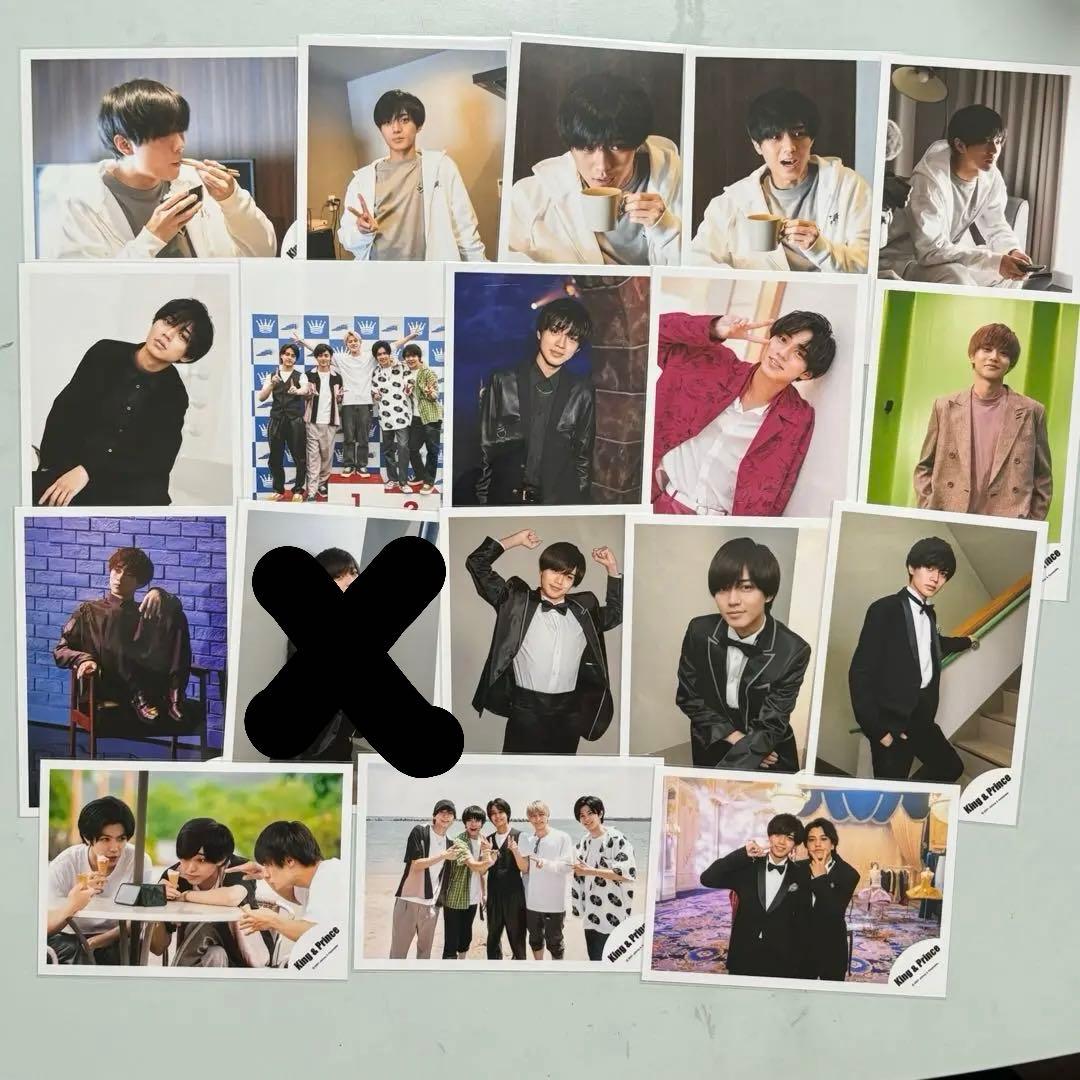 永瀬廉 公式写真 フォトセット バラ可能