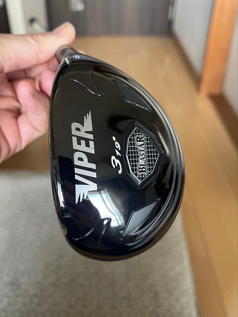 良品アメリカン倶楽部　Viper ユーティリティ 3U 19° USTマミヤ