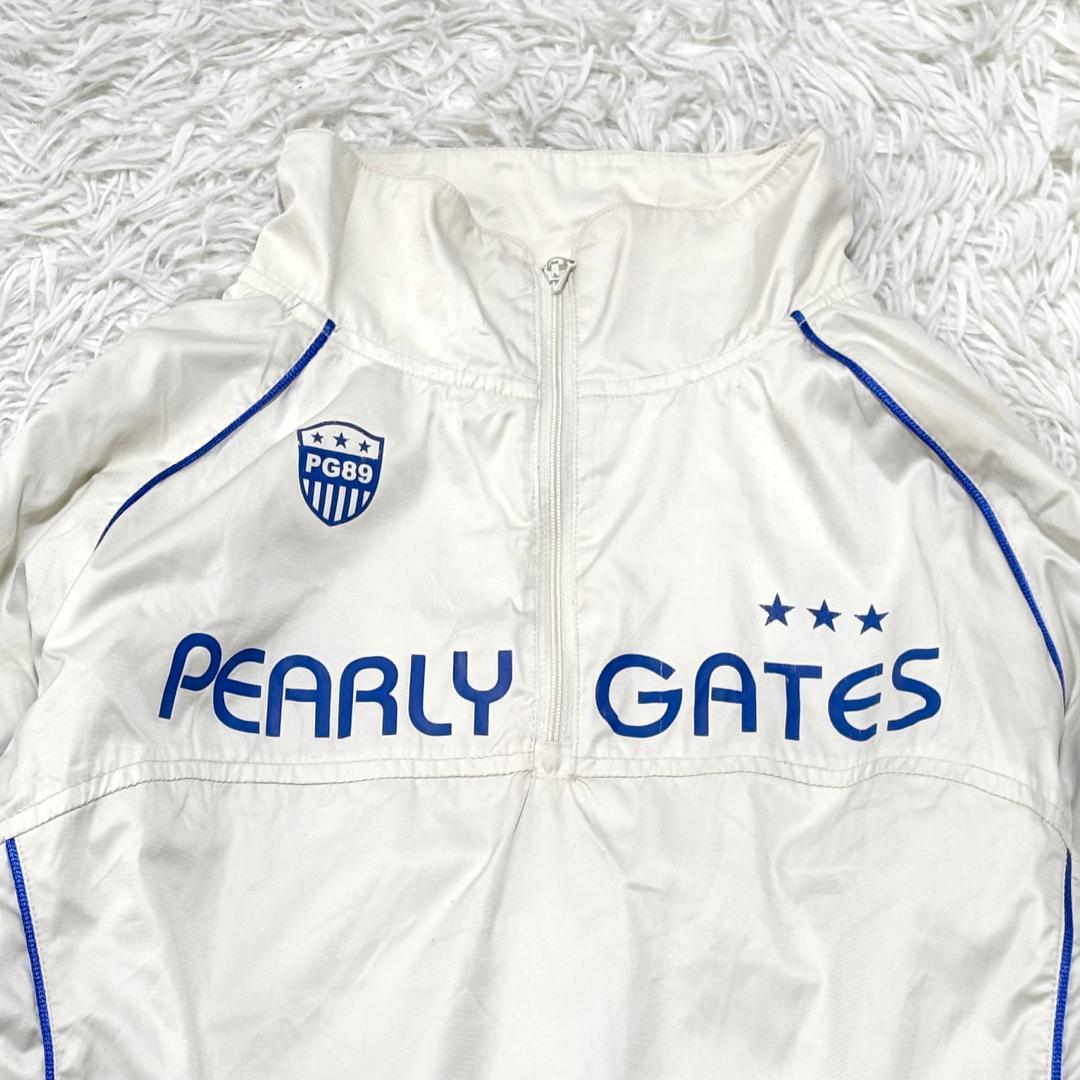 PEARLY GATES 蓄熱スニード ウィンドブレーカー 2 オフホワイト