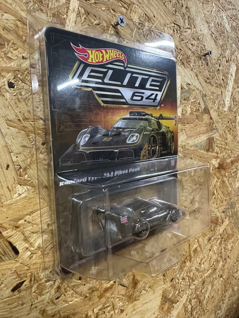 ホットウィール Radford Pikes Peak elite 64 RLC