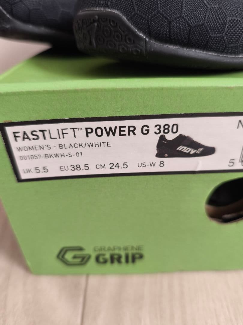 INOV8 レディース リフティング FASTLIFT POW G 380