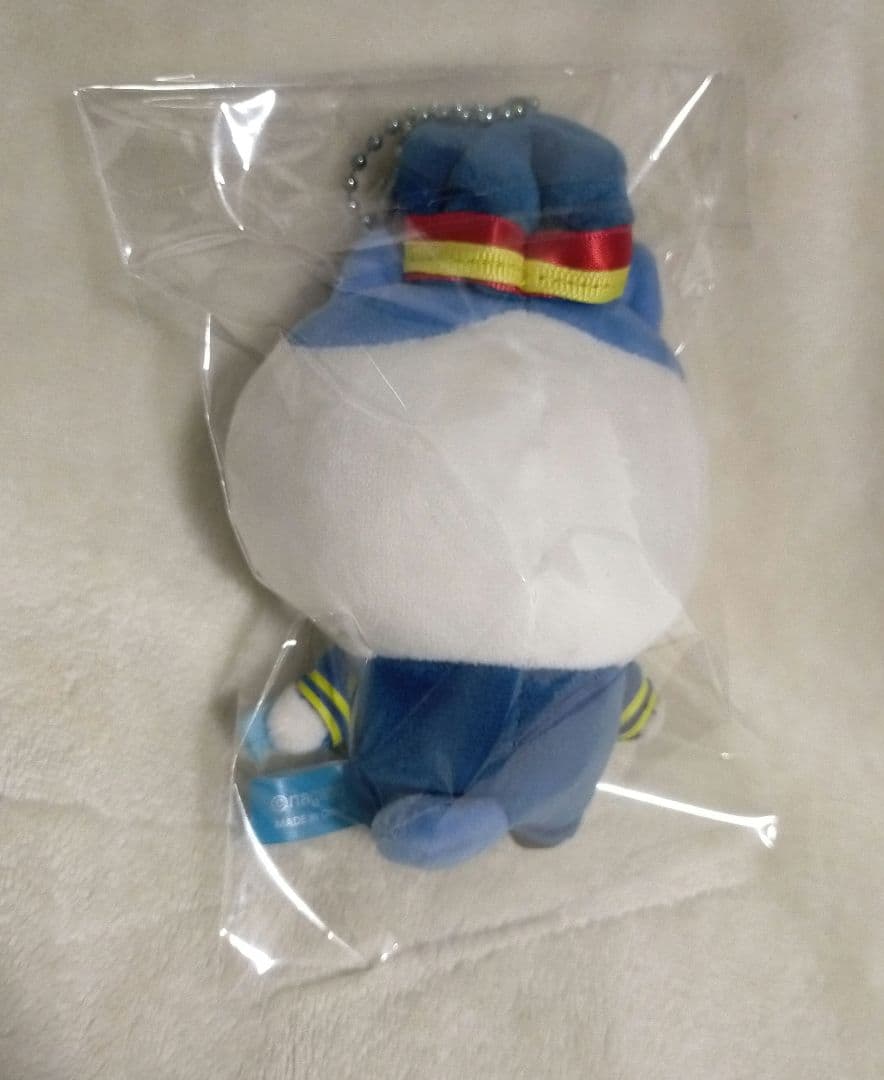 ちいかわ 駅員さん な マスコット　ハチワレ　レア