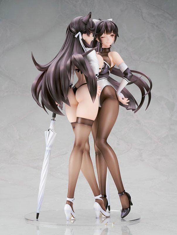 アズールレーン 愛宕＆高雄 レースクイーンVer. 1/7 フィギュア