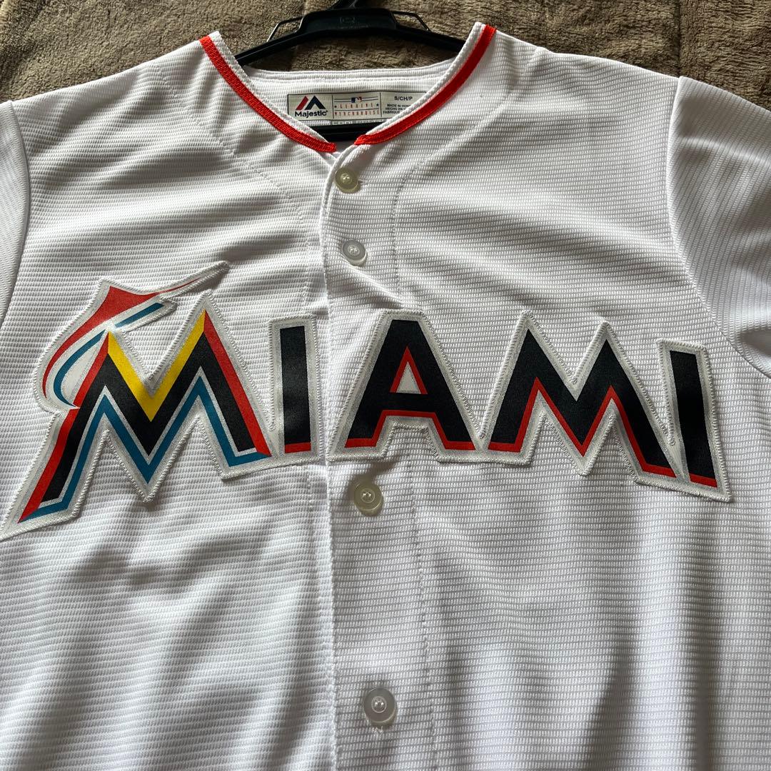 イチロー 51 マイアミマーリンズ　レプリカユニホーム　（おまけ付き）