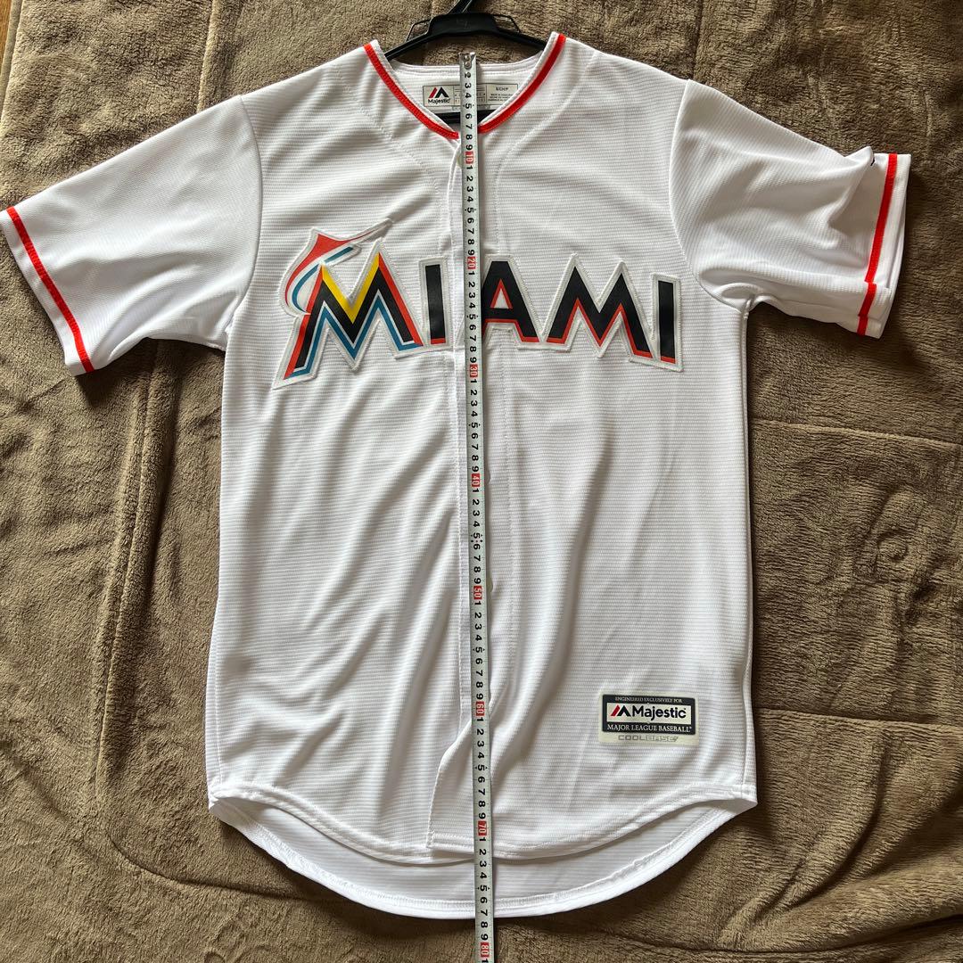 イチロー 51 マイアミマーリンズ　レプリカユニホーム　（おまけ付き）