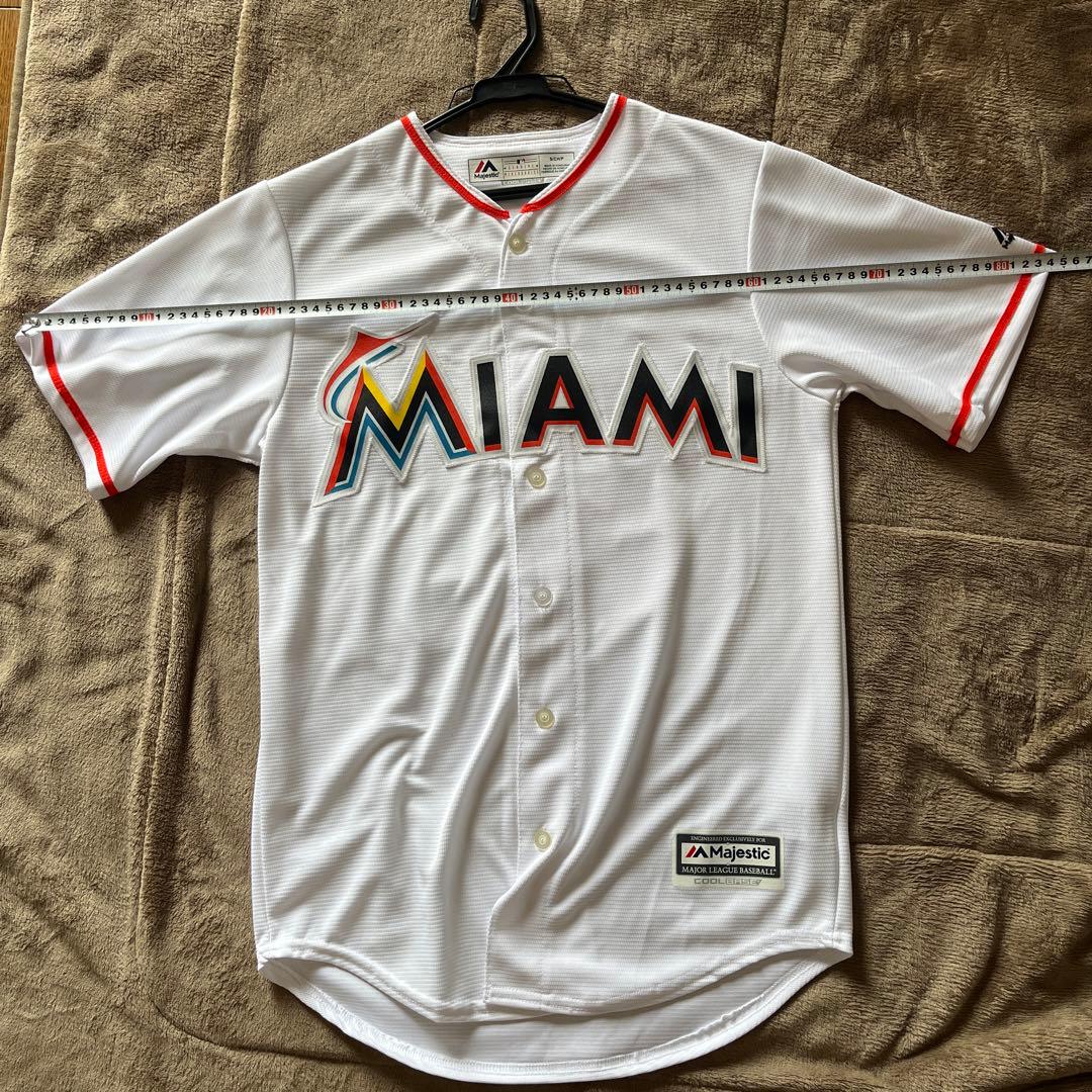 イチロー 51 マイアミマーリンズ　レプリカユニホーム　（おまけ付き）