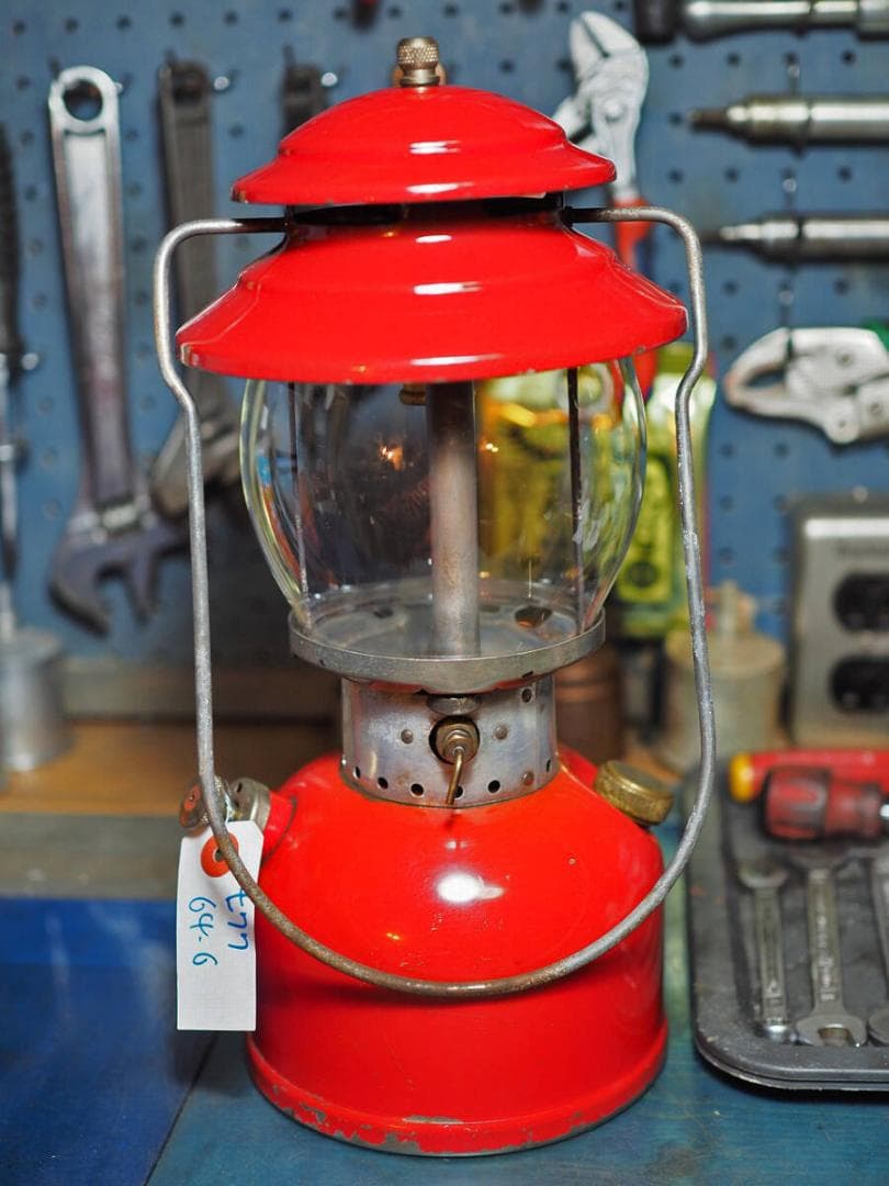 1964年６月 コールマン 200A ランタン （通称レッドボーダー） t77