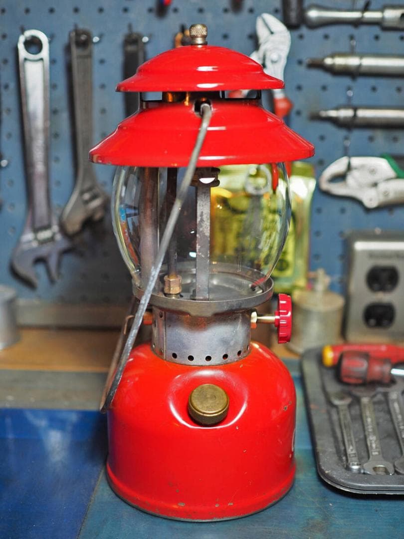 1964年６月 コールマン 200A ランタン （通称レッドボーダー） t77