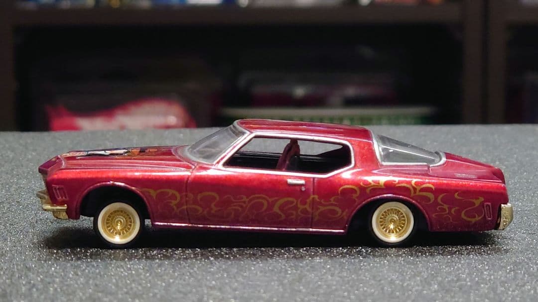 ミニカー LOWRIDER Revell Chevy S-10 & Riviera