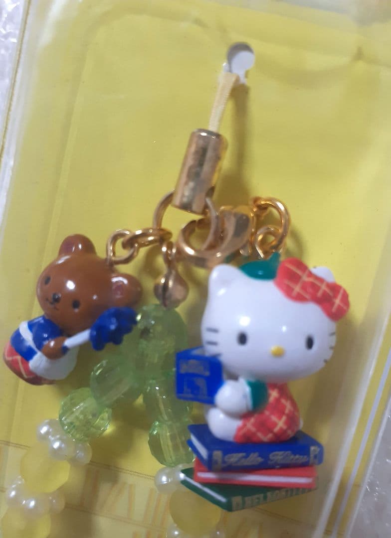 ハローキティ ご当地ストラップ 本屋限定 レア
