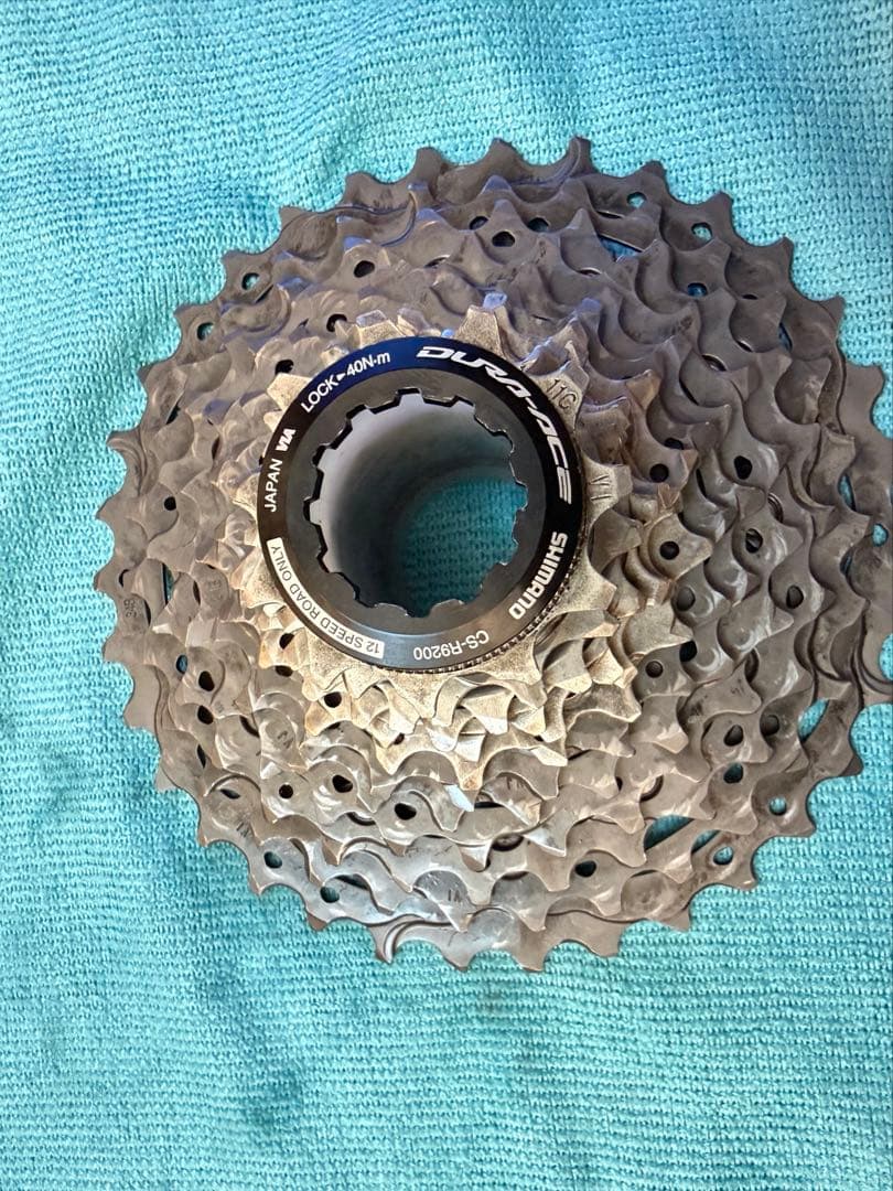 シマノ（SHIMANO） CS-R9200 12S 11-34T