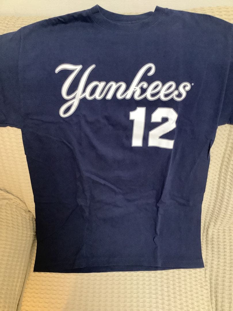 ロジャー・クレメンス　Ｔシャツ　12番　激レア　NY ヤンキース　美品