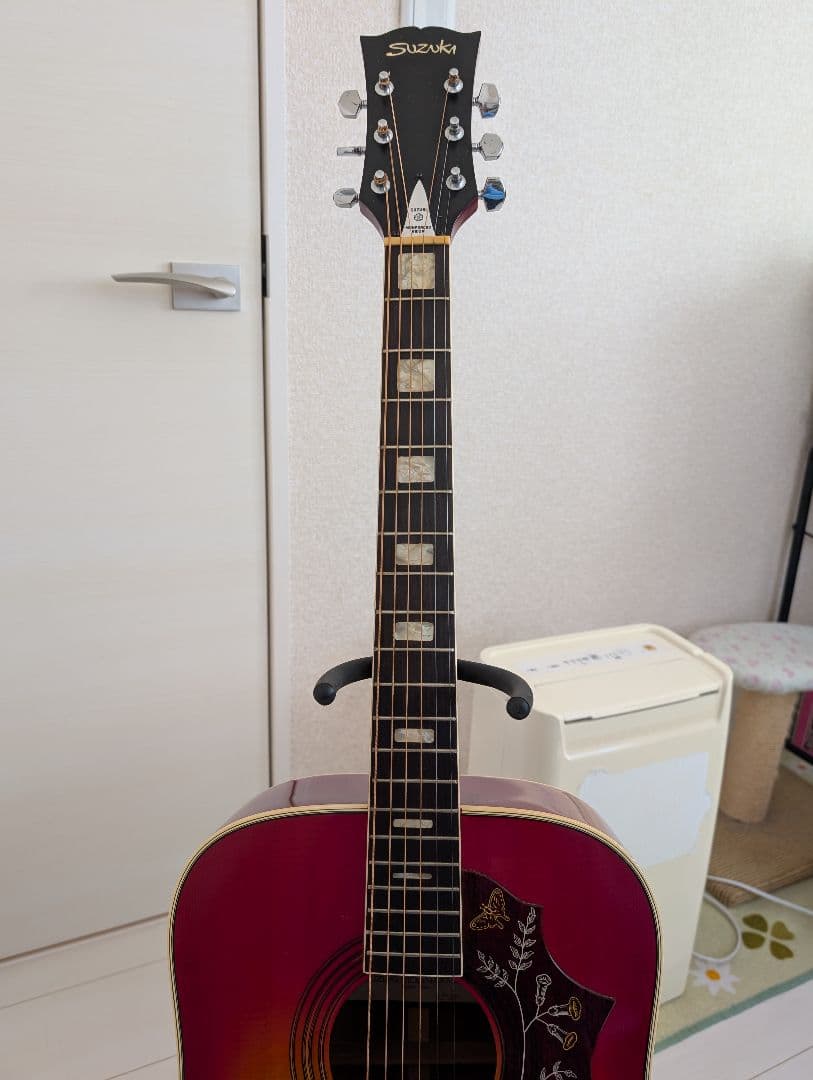 ギター SUZUKI Hummingbird FH-250 1970s