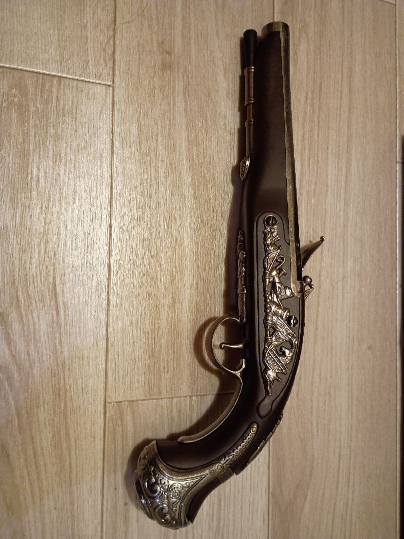 G Washington Flintlock Pistol　説明書付