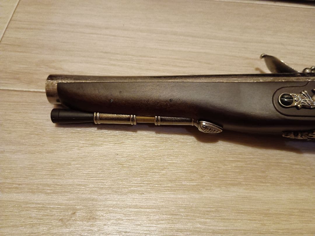 G Washington Flintlock Pistol　説明書付