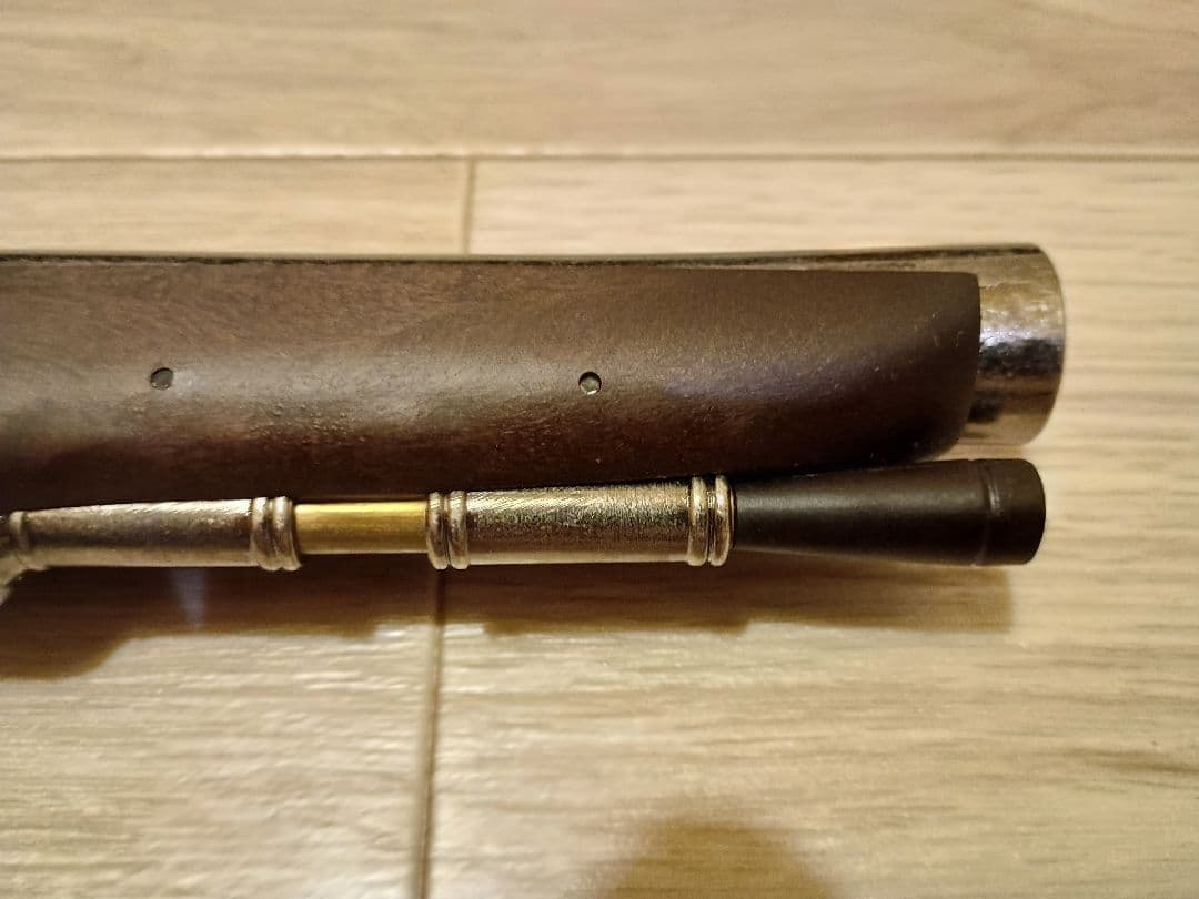 G Washington Flintlock Pistol　説明書付