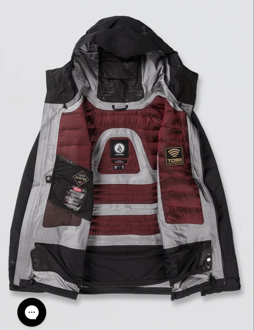 【新品】VOLCOM ボルコム TDS INF GORE-TEX JACKET