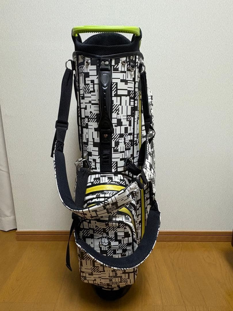 マンシングウェア　スタンドキャディバッグ