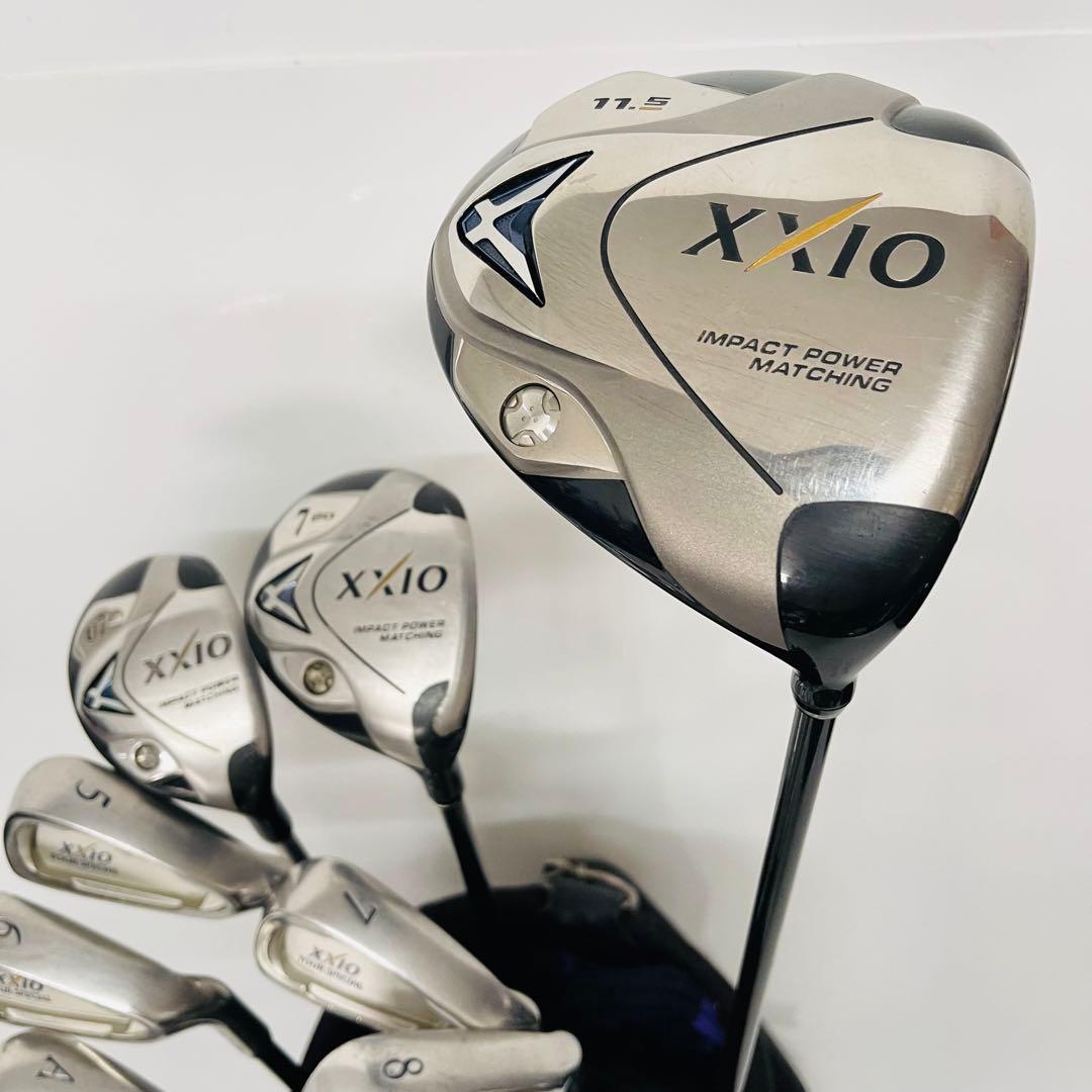コース直行セット XXIO ゼクシオ ゴルフフルセット ゴルフセット 初心者